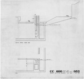 (053) Boiler room/ cold water supply: 3/8"
