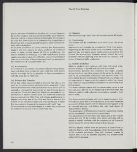 General prospectus 1973-1974 (Page 36)