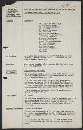 Minutes, Oct 1931-May 1934 (Page 40, Version 1)