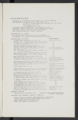 General prospectus 1932-1933 (Page 7)