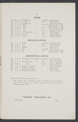 Annual Report 1890-91 (Page 23)