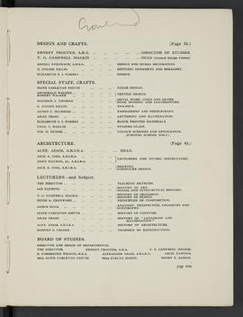 General prospectus 1935-1936 (Page 9)
