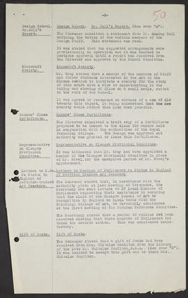 Minutes, Oct 1931-May 1934 (Page 50, Version 1)