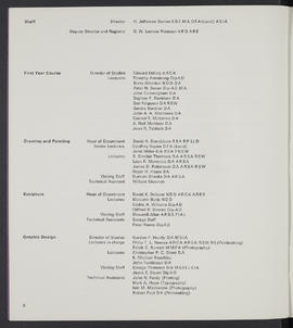 General prospectus 1974-1975 (Page 6)