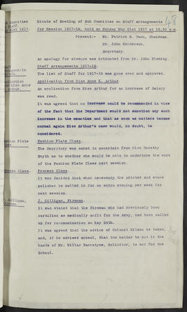 Minutes, Oct 1916-Jun 1920 (Page 48, Version 1)