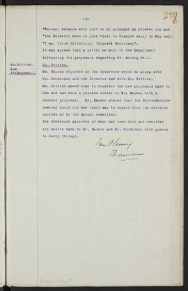 Minutes, May 1909-Jun 1911 (Page 228, Version 1)