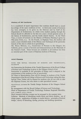 General prospectus 1963-1964 (Page 33)
