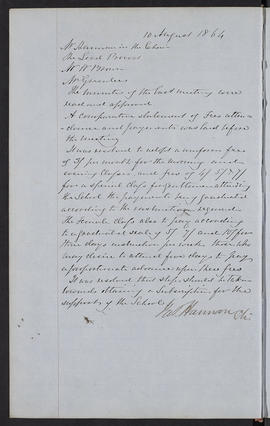 Minutes, Apr 1854-Mar 1882 (Page 50, Version 2)