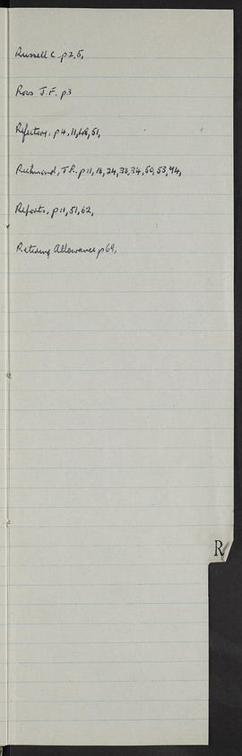 Minutes, Aug 1937-Jul 1945 (Index, Page 18, Version 1)