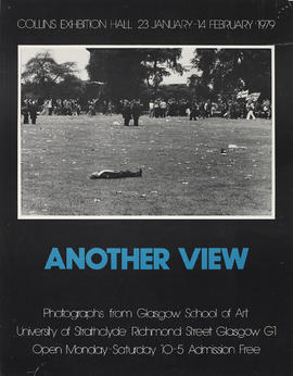 Poster for an exhibition entitled 'Another View'