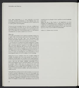 General prospectus 1972-1973 (Page 56)