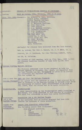Minutes, Jul 1920-Dec 1924 (Page 116, Version 1)