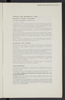 General prospectus 1916-1917 (Page 43)