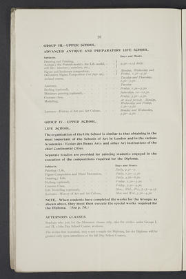 Prospectus 1912-1913 (Page 26)
