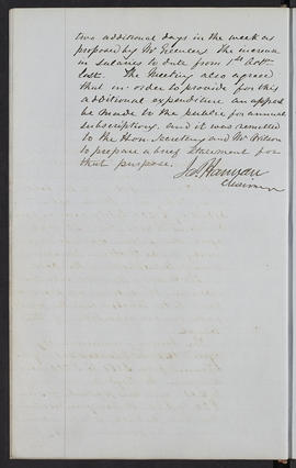 Minutes, Apr 1854-Mar 1882 (Page 52, Version 2)