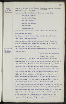 Minutes, May 1909-Jun 1911 (Page 68, Version 1)