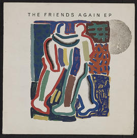Vinyl EP cover, Friends Again (Version 1)