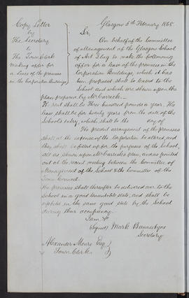 Minutes, Apr 1854-Mar 1882 (Page 64, Version 2)