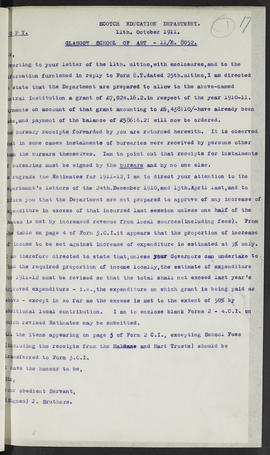 Minutes, Aug 1911-Mar 1913 (Page 17, Version 1)