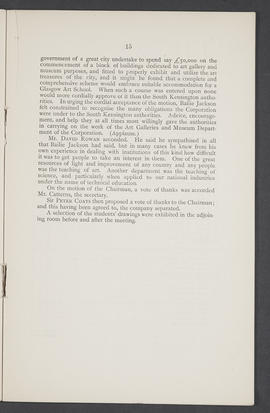 Annual Report 1883-84 (Page 15)