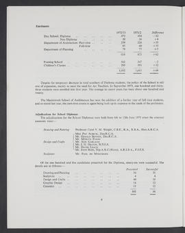 Annual Report 1972-73 (Page 6)