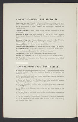 General prospectus 1925-1926 (Page 10)