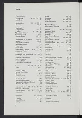 General prospectus 1969-1970 (Page 4)