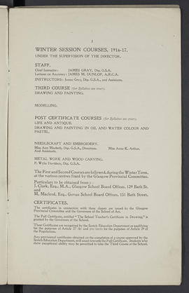 Appendix to prospectus 1916-1917 (Page 3)