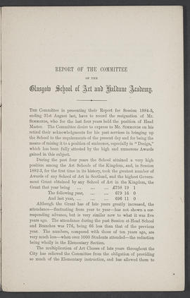 Annual Report 1884-85 (Page 3)