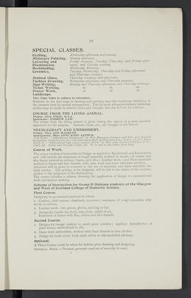 General prospectus 1926-1927 (Page 19)