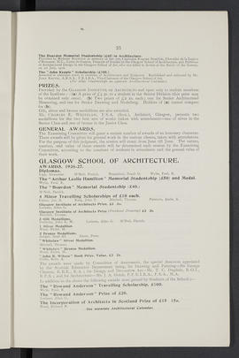 General prospectus 1927-1928 (Page 25)