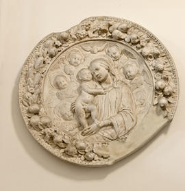 Plaster cast of Mother and Child (Version 1)