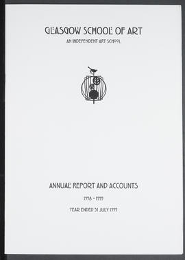 Annual Report 1998-99 (Front cover, Version 1)