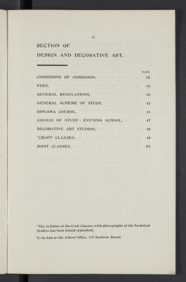Prospectus 1912-1913 (Page 41)