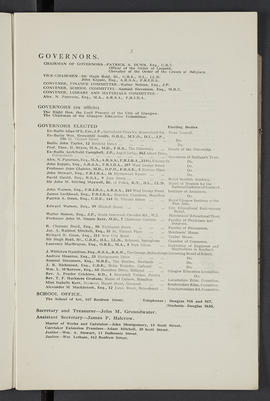 General prospectus 1930-1931 (Page 3)