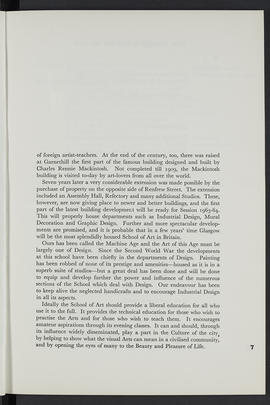 General prospectus 1963-1964 (Page 7)