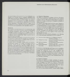 General prospectus 1971-1972 (Page 22)