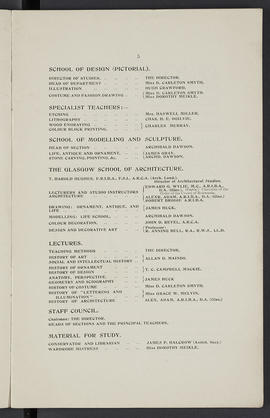 General prospectus 1928-1929 (Page 5)