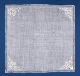 Handkerchief, Ayrshire embroidery (Version 2)