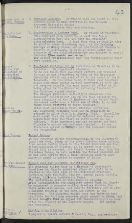 Minutes, Jan 1925-Dec 1927 (Page 42, Version 1)