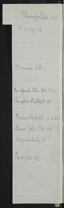 Minutes, Jul 1920-Dec 1924 (Index, Page 2, Version 2)
