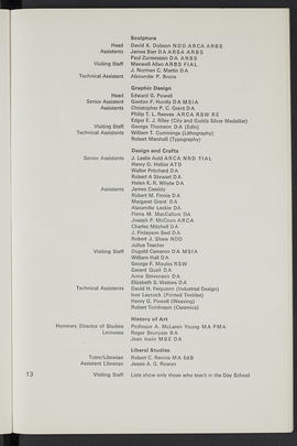 General prospectus 1966-1967 (Page 13)