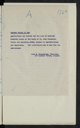 Minutes, Jul 1920-Dec 1924 (Page 134a, Version 1)