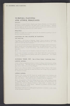 General prospectus 1916-1917 (Page 30)