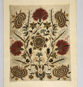 Fragment of Greek Island Embroidery (Version 3)