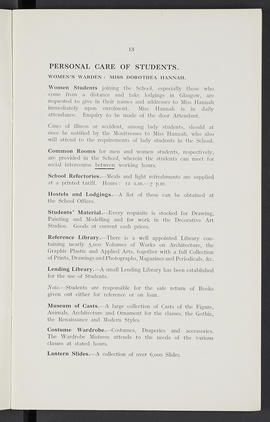 General prospectus 1933-1934 (Page 13)