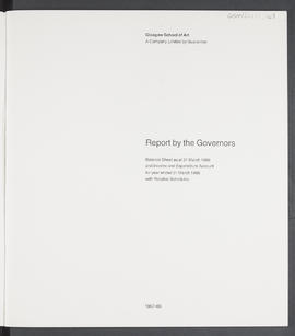 Annual Report 1987-88 (Page 1)