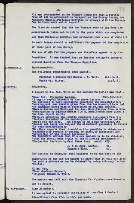 Minutes, Aug 1911-Mar 1913 (Page 194, Version 1)