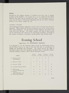 General prospectus 1952-3 (Page 19)