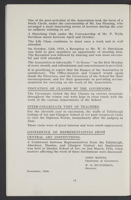 Annual Report 1933-34 (Page 14)